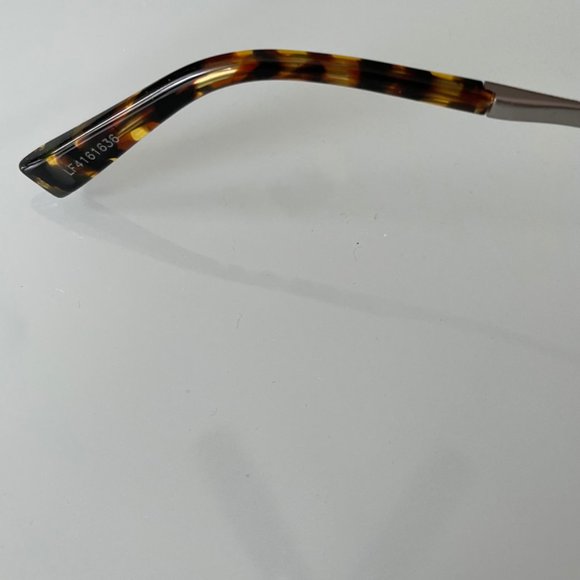 Ermenegildo Zegna Matte Gunmetal Round Sunglasses - Picture 5 of 9